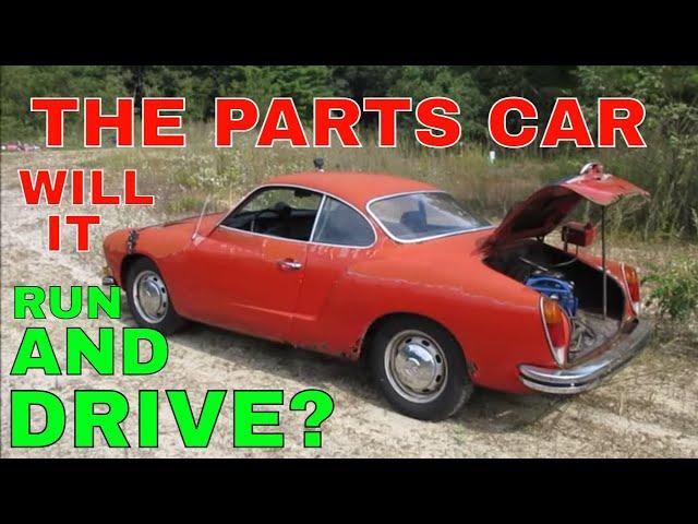 The Cheap Junky VW Karmann Ghia Sh:t Box