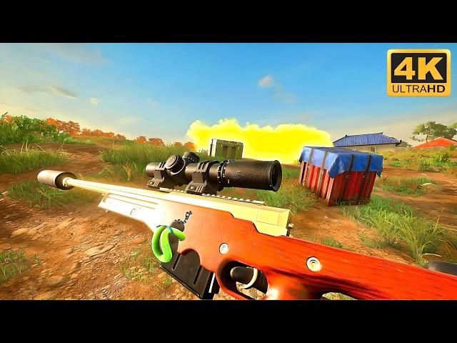 PUBG PC : TAEGO SOLO SNIPER GAMEPLAY (No Commentary)