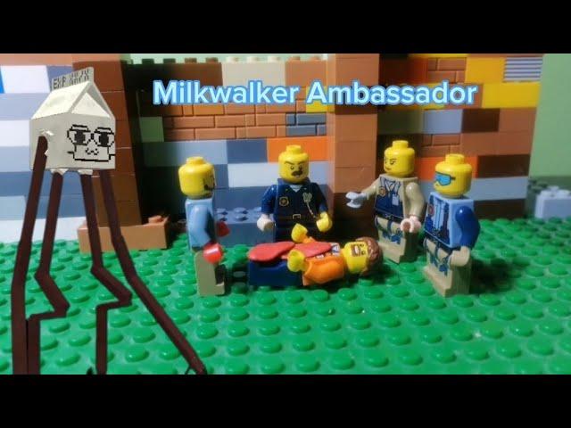 LEGO Мультфильм ХОДЯЧЕЕ МОЛОКО /Milkwalker Ambassador /Stop Motion Studio