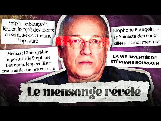 Stéphane Bourgoin : Le ROI du True Crime était un IMPOSTEUR ?