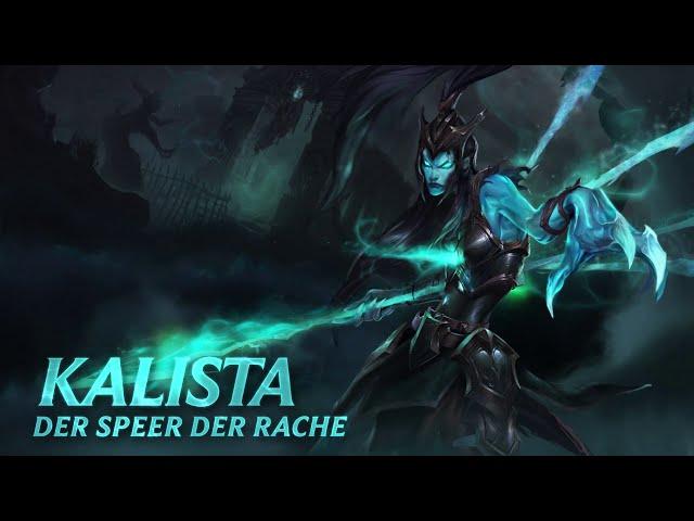 Kalista: Champion Spotlight | League of Legends