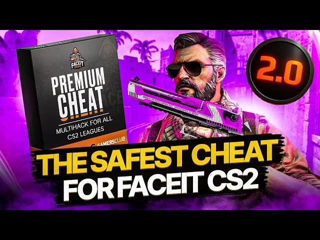 FACEIT CHEAT FOR CS2 | COMPLETELY NEW PREMIUM CHEAT