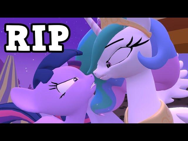 YOU'RE AN ALICORN TWILIGHT SPARKLE! WTF MY LITTLE PONY RIDE COMIC DUBS