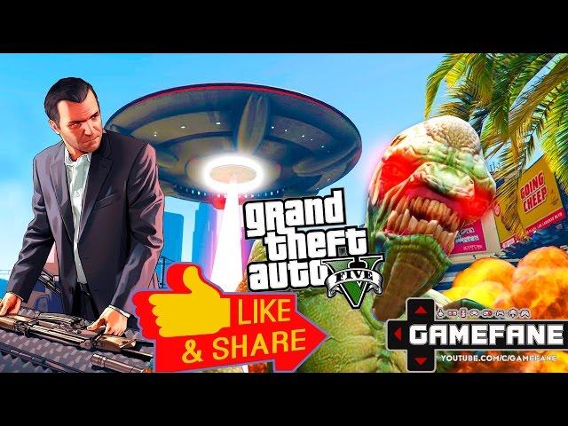 Gta 5 mod UFO|мод на НЛО(летающая тарелка) в Gta 5