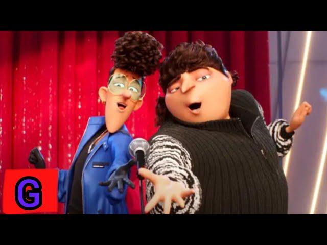 Despicable Me 4 (2024) - Gru & Maxine Sing Everybody Wants to Rule the World Scene