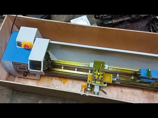 Токарный станок WEISAN WM210V , обзор.