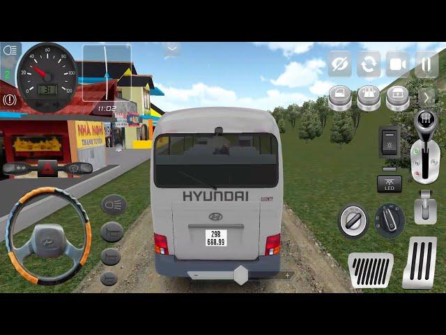 Minibus Simulator Vietnam - First Look Gameplay