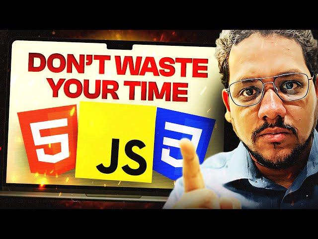 How much HTML, CSS, Javascript, React & Backend is Enough in 2024 ?| Honest Realistic Expectations