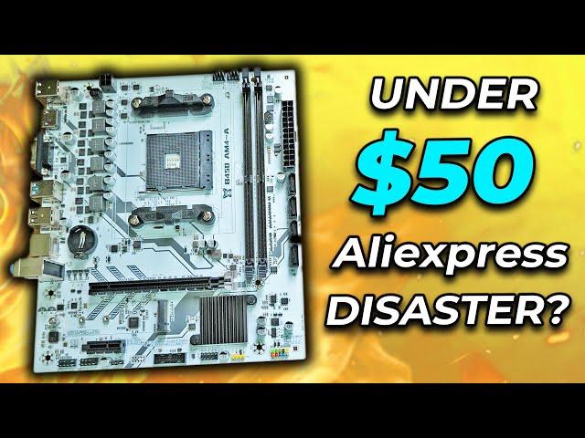 I Tried the CHEAPEST B450 Motherboard on Aliexpress - What could possibly go wrong?