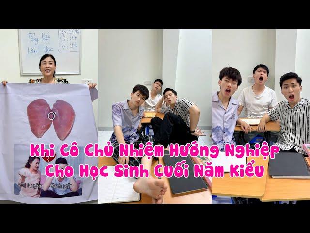 Hoàng Hôn | Khi Cô Chủ Nhiệm Hướng Nghiệp Học Sinh | Tổng Hợp Clip TikTok Triệu View Siêu Hài P24