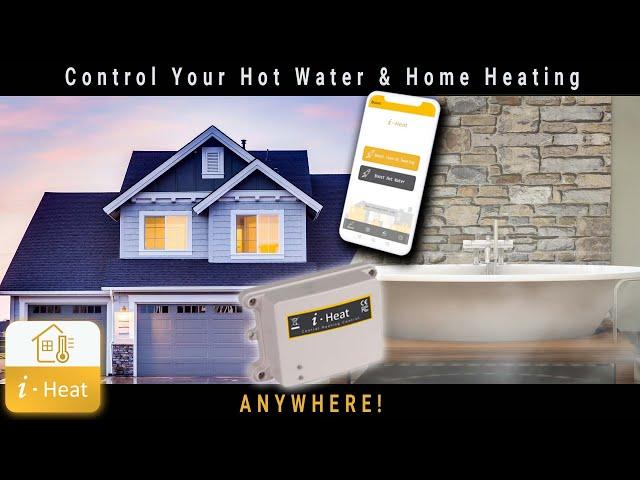 GSM Home Heating Control | iHeat App | AES Global