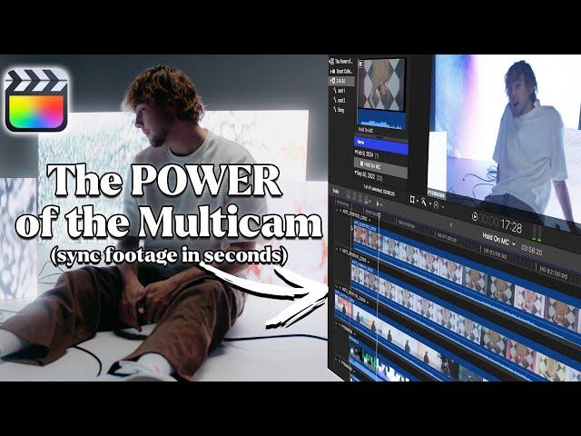 The BEST way to edit your Music Videos in Final Cut Pro