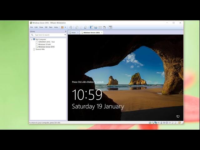Windows Server 2016 and Lab setup