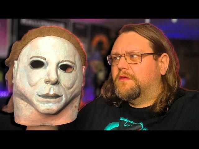 NECA Deluxe Halloween 2 Michael Myers Mask Unboxing