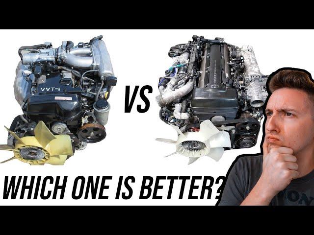 2JZ-GE vs 2JZ-GTE: Which One is Really Better?