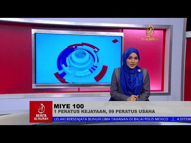 100MIYE 2019 News Coverage on Berita AlHijrah