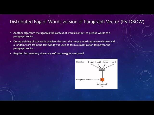 Distributed Representations of Sentences and Documents - Paper Presentation - Andrew Portolese