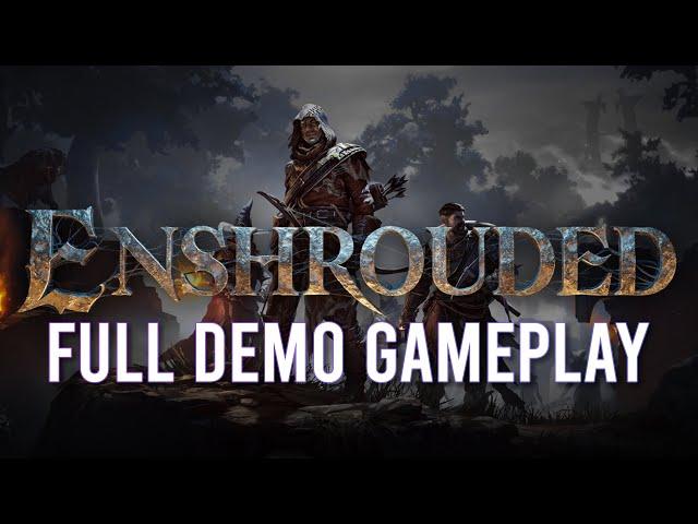 ENSHROUDED full demo gameplay: No Commentary