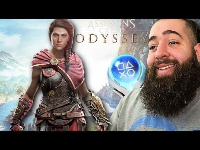 Playing Assassin's Creed Odyssey For The First Time