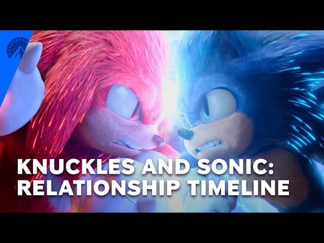 Sonic and Knuckles: From Foes to Friends | Paramount+