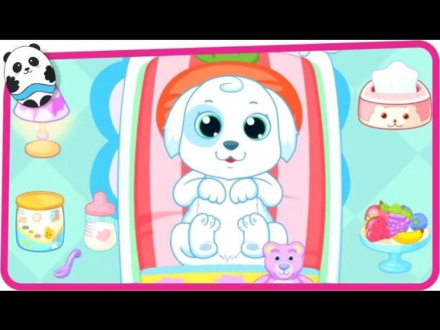 My Newborn Baby Pet - Puppy's Care - Fun Doctor Games for Kids