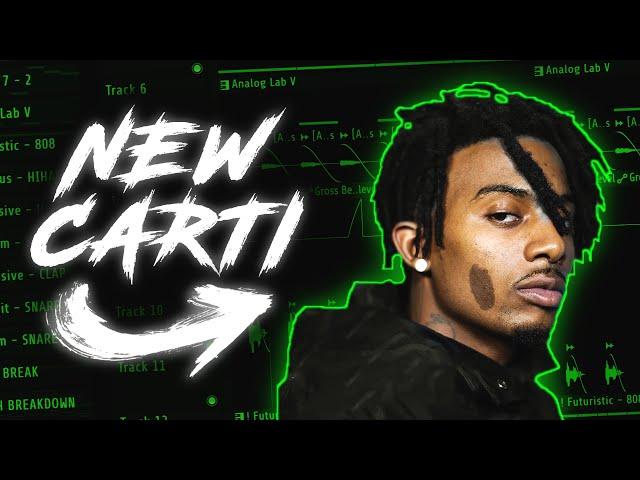 How Industry Producers Make Dark Opium Beats For Playboi Carti From SCRATCH | FL Studio Tutorial