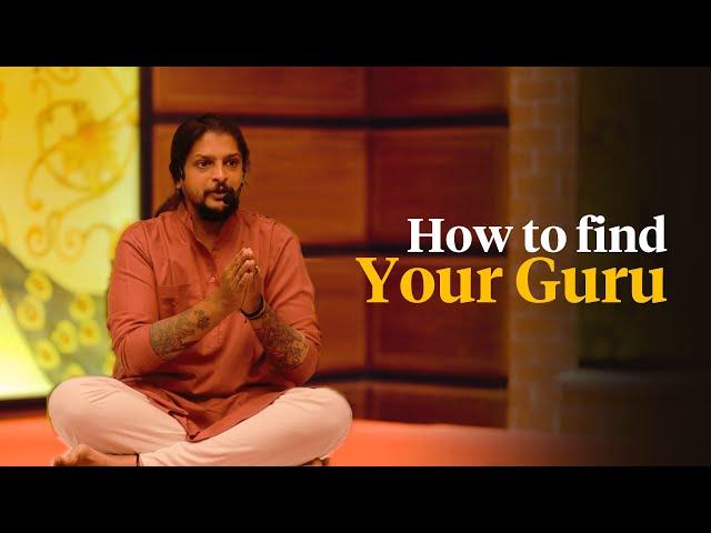 How To FIND Your GURU?