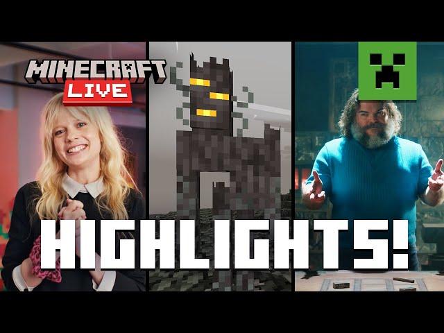 Minecraft Live 2024: Highlights