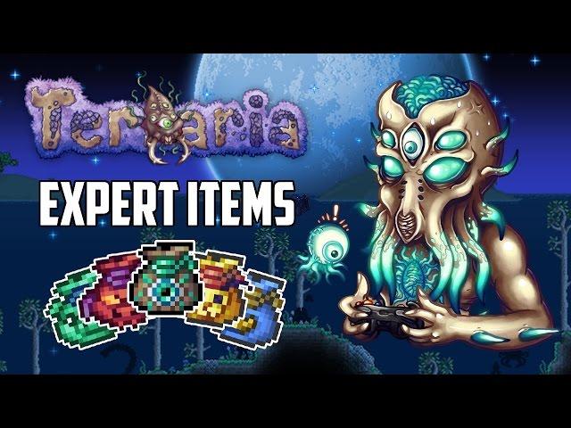 Terraria 1.3 Expert Mode Treasure Bags | Top 5 Best Expert Mode Items | PC | XBOX1 | PS4