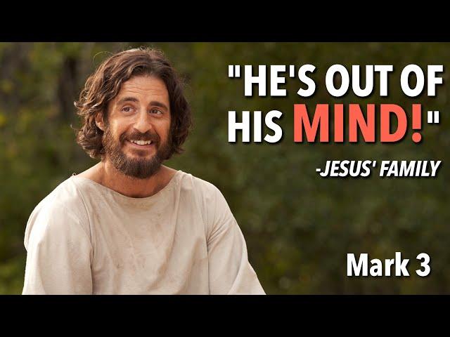 Jesus' Family Problems Explained | Beyond the Words | Mark 3