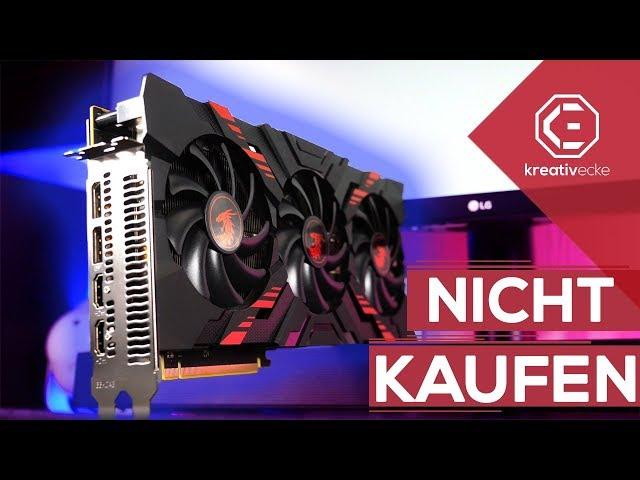 LOHNT sich DIESE GRAFIKKARTE momentan? | Powercolor Radeon RX Vega 56 Red Dragon