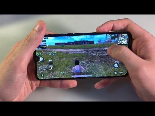 Игры Xiaomi Mi 9 SE (GTA:SanAndreas, PUBG:Mobile, AssassinsCreed:Identity)