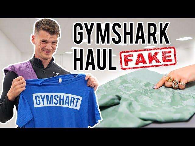 GYMSHARK OWNER REACTS TO FAKE PRODUCT HAUL | ft. Ben Francis