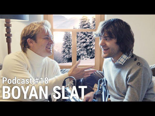 The Largest Ocean Cleanup in History with Boyan Slat | Beyond Victory #18 | Nico Rosberg