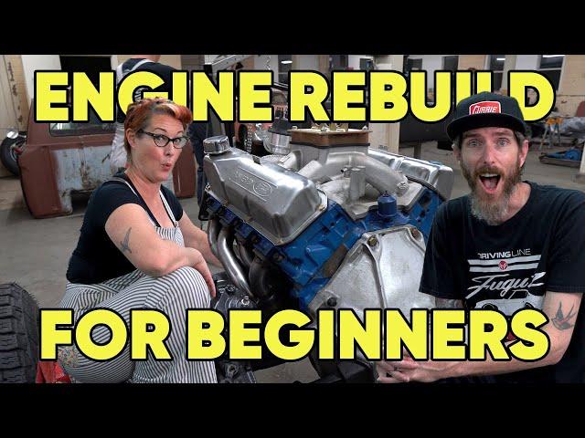 Engine Rebuild for Beginners, Part 2 | Extra Good