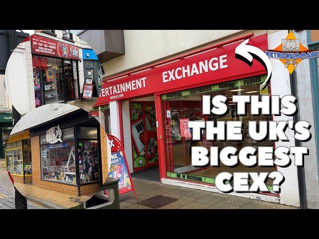 CEX Road Trip. Retro Gaming Tour of Kings Lynn.