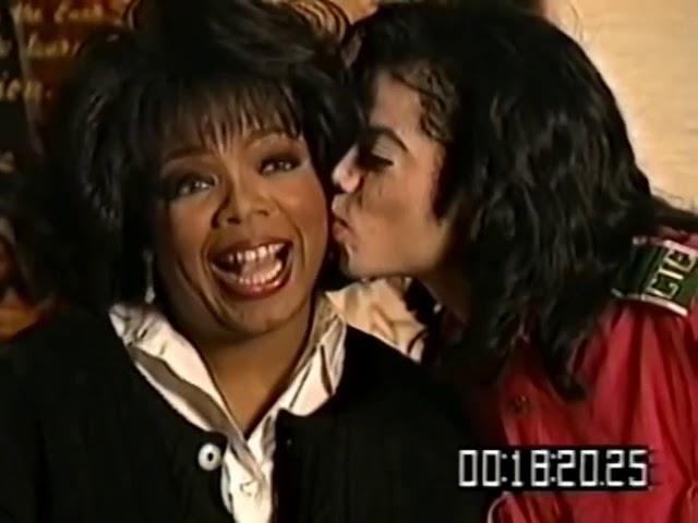 Michael Jackson - Oprah Interview Outtakes (1 & 3)