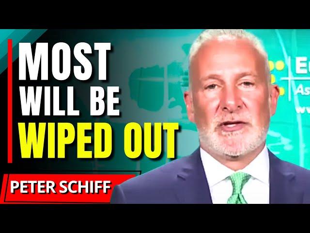 "MIDDLE CLASS Is BROKE..." - Peter Schiff