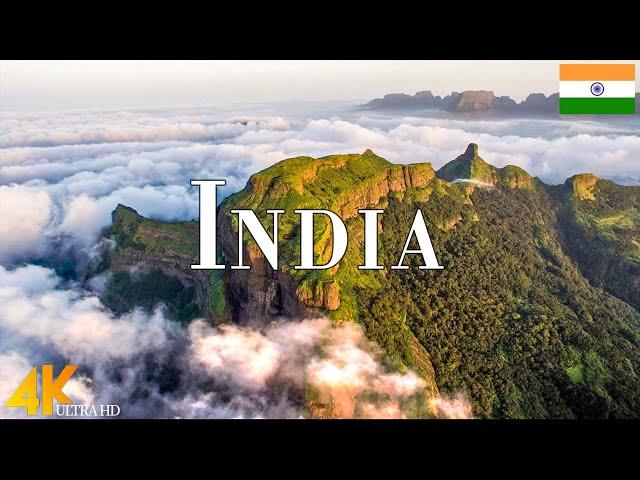 India 4K Ultra HD • Stunning Footage India, Scenic Relaxation Film with Calming Music.