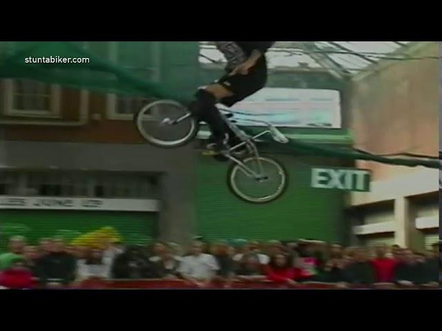 MAT HOFFMAN | Pro BMX Street | 1992 Rider Cup |