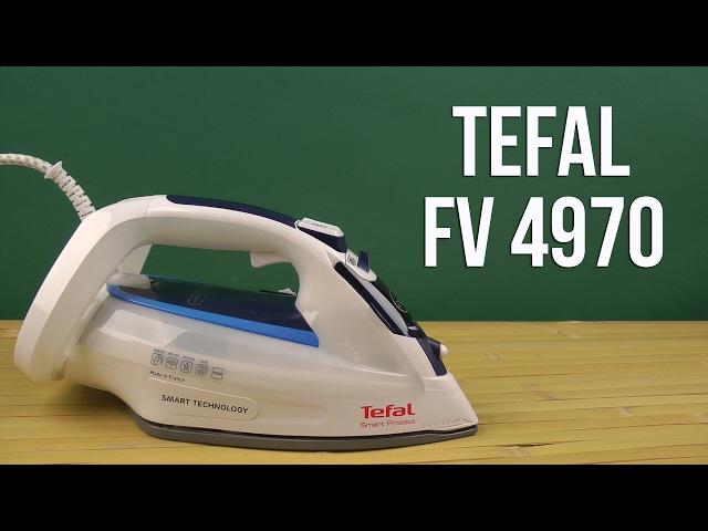 Распаковка Tefal FV 4970 Smart Protect