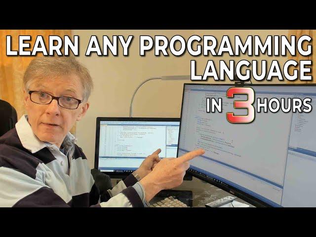 Learn Any Programming Language In 3 Hours!