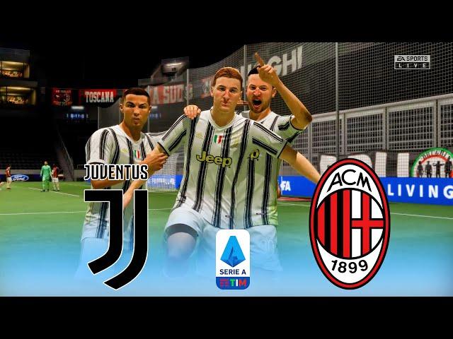 FIFA 21 - Juventus vs AC Milan - Serie A TIM 2020/2021 | Full match & Gameplay | Prediction