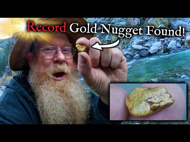 I find my *Biggest Gold Nugget* in 3 years, for the Challenge!