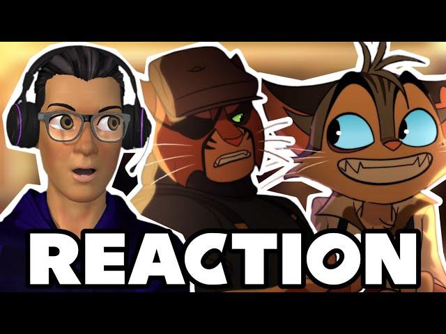 ROCKY AND VIKTOR GO FOR A DRIVE | Lackadaisy Spaghetti Noodle - EPISODE PREVIEW (Reaction)