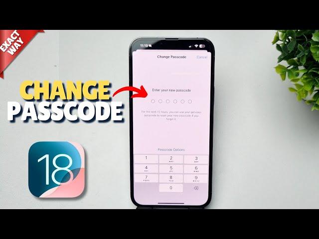 iOS 18: How to change the passcode on your iPhone