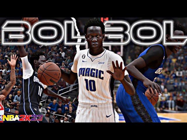 This 7’2” BOL BOL DEMIGOD Build is the ULTIMATE MISMATCH NIGHTMARE on NBA2k23