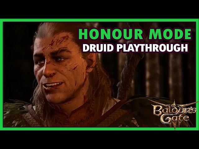 Baldurs Gate 3 | Honour Mode | Druid | Playthrough - Part 11