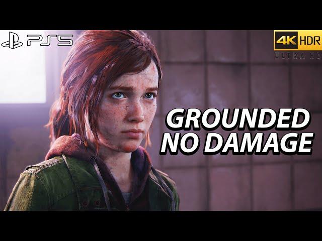 The Last of Us Part 1 PS5 Aggressive Gameplay - Lakeside Resort ( GROUNDED / NO DAMAGE )