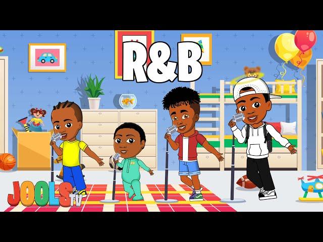 R&B Songs for Kids | Nursery Rhymes for Fun Learning by Jools TV